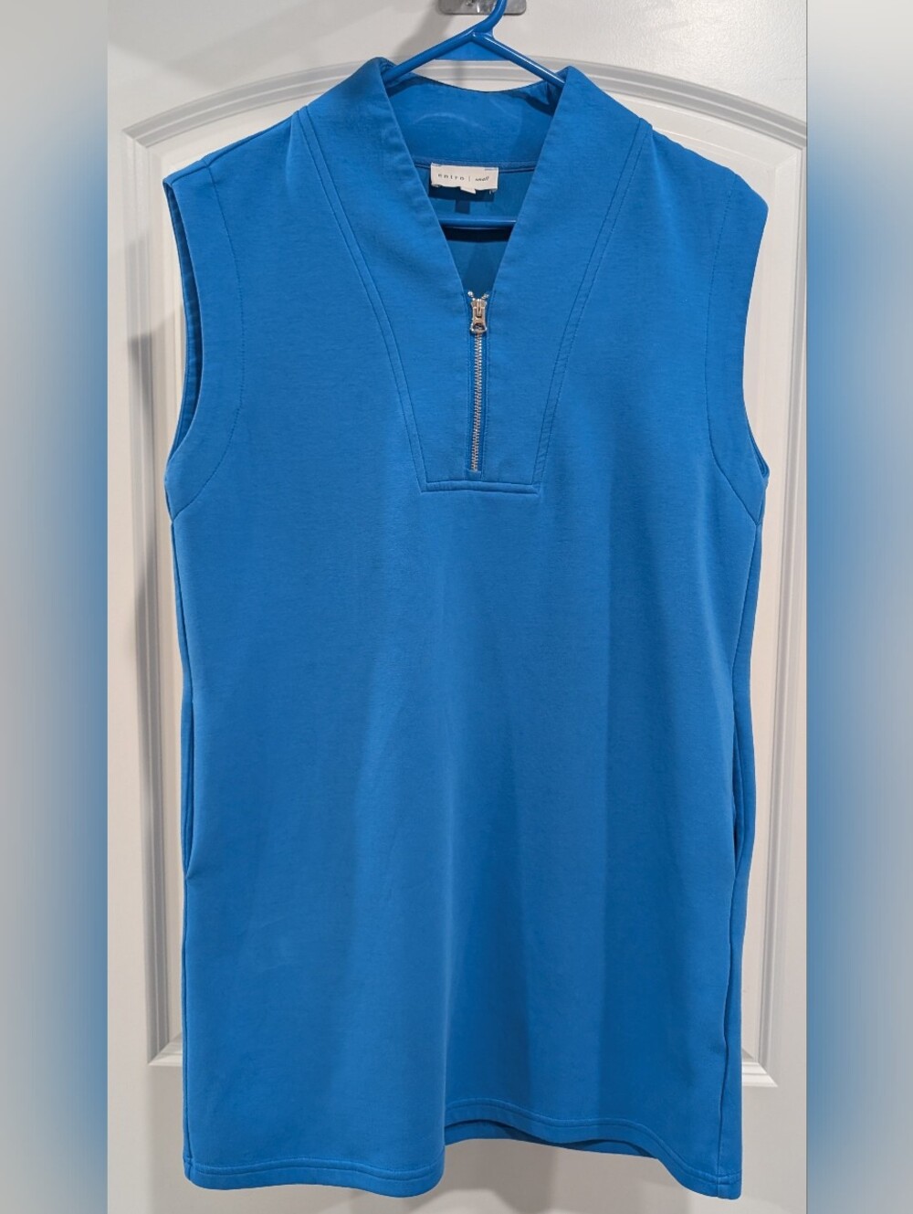 entro Bright Blue Casual Dress Size S